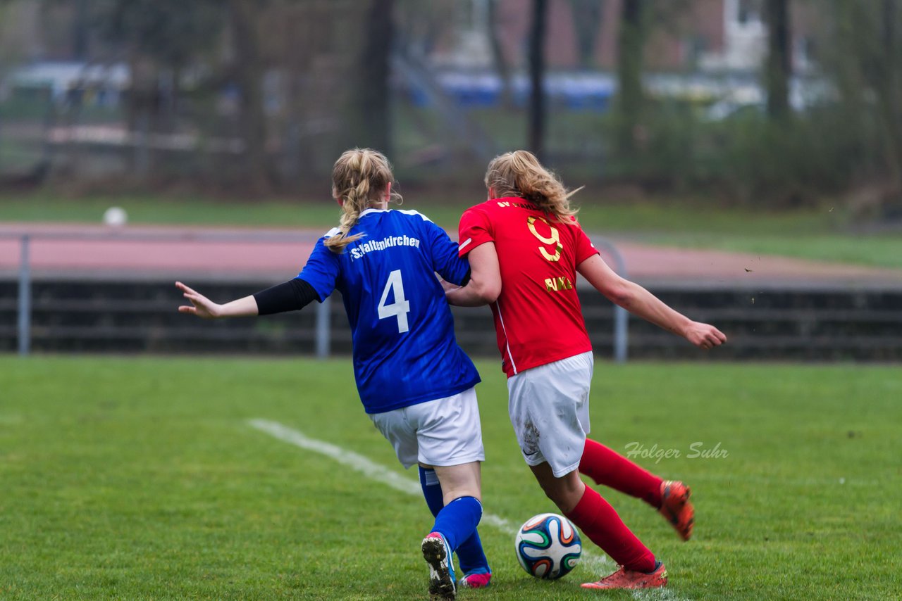 Bild 155 - C-Juniorinnen FSC Kaltenkirchen2 - SV Wahlstedt : Ergebnis: 0:9